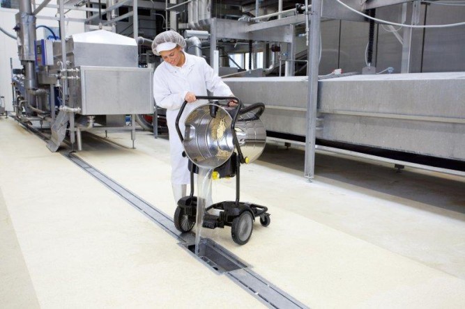 Пылесос влажной и сухой уборки Karcher NT 75/2 Tact2 Me Tc  1.667-289.0