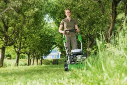 Газонокосилка бензиновая для мульчирования VIKING MB 4.1 RTP 63830113421