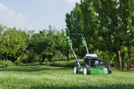 Газонокосилка бензиновая для мульчирования VIKING MB 4.1 RTP 63830113421