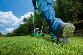 Газонокосилка бензиновая для мульчирования VIKING MB 4.1 RTP 63830113421