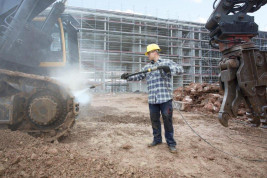 Мойка высокого давления Karcher HDS 1000 De 1.811-943.