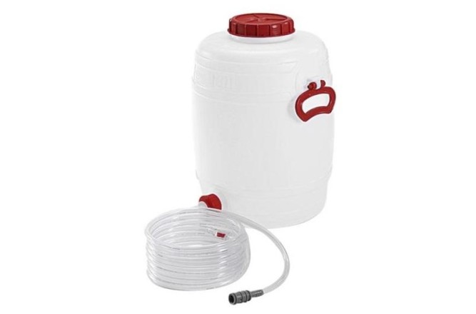 Резервуар Karcher со шлангом и расходомером для доливки дистиллированной воды  2.641-244.0