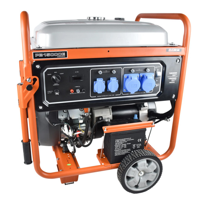 Бензиновый генератор EVOline PB 15000 E