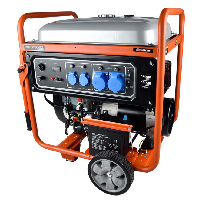 Бензиновый генератор EVOline PB 15000 E