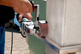 Щеточный шлифователь Metabo SE 12-115 602115510