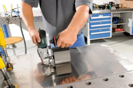 Щеточный шлифователь Metabo SE 12-115 602115510