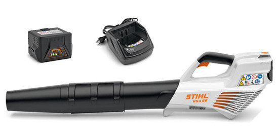 Воздуходувка аккумуляторная STIHL BGA 56 с AK 20 и AL 101