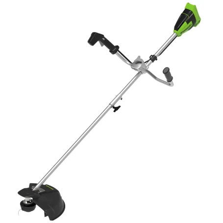 Триммер аккумуляторный Greenworks GD40BCB, 40V, 40 см, бесщеточный, с 1хАКБ 8Ач и ЗУ