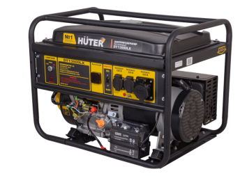 Бензогенератор Huter DY13000LX