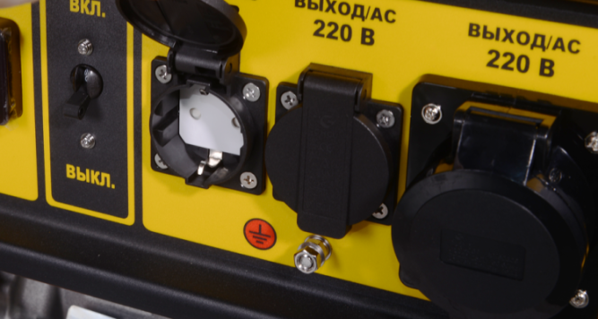 Бензогенератор Huter DY13000LX