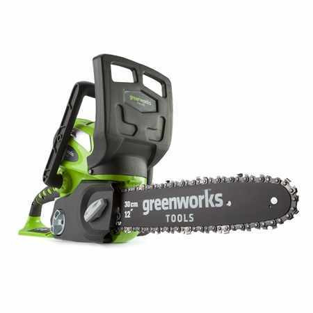Аккумуляторная Цепная пила Greenworks G-MAX 40V (30 см) G40CS30