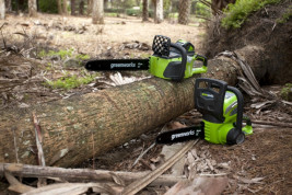 Аккумуляторная Цепная пила Greenworks G-MAX 40V (30 см) G40CS30