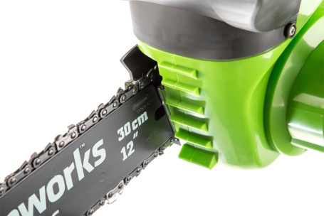 Аккумуляторная Цепная пила Greenworks G-MAX 40V (30 см) G40CS30