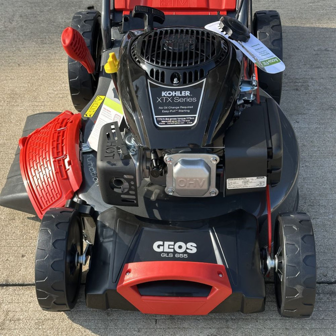 Газонокосилка бензиновая Geos by AL-KO GLS 655 с двигателем Kohler XTX775