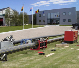Генератор дизельный EUROPOWER EPS 20 TDE