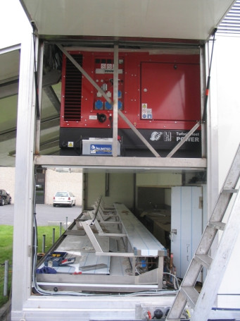 Генератор дизельный EUROPOWER EPS 20 TDE