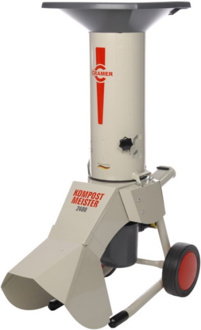 Профессиональный садовый измельчитель Cramer KOMPOSTMEISTER SILENT 2400