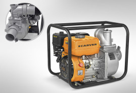 Насос бензиновый для чистой воды Carver CGP 6080