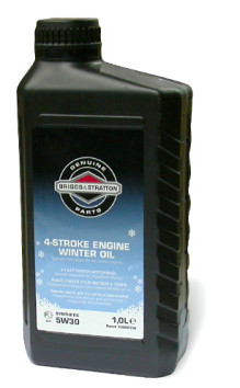 Масло для 4-такт. двигателей Briggs &amp;amp; Stratton 5W30 SL/CF 1л