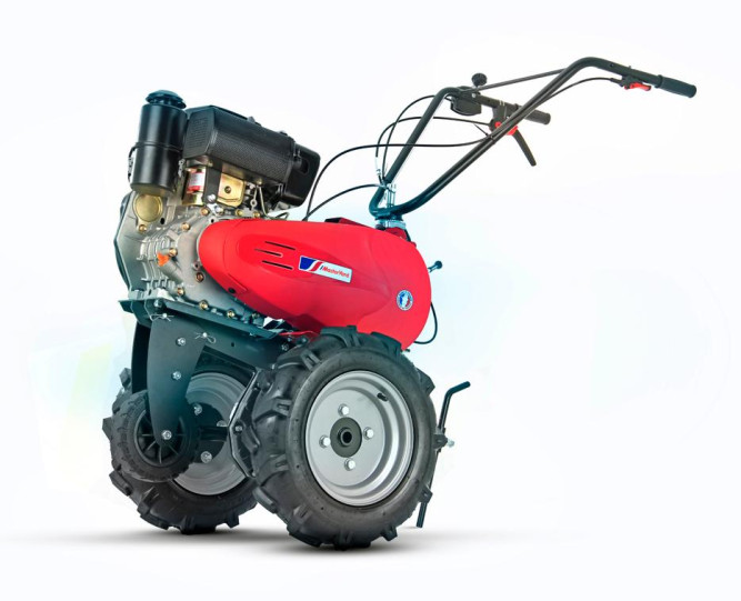 Мотоблок дизельный MasterYard QUATRO JUNIOR DIESEL TWK+