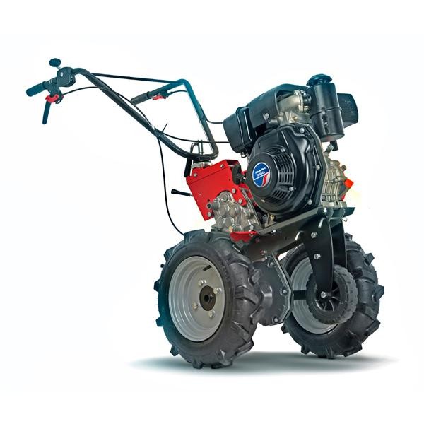 Мотоблок дизельный MasterYard QUATRO JUNIOR DIESEL TWK+