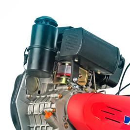 Мотоблок дизельный MasterYard QUATRO JUNIOR DIESEL TWK+