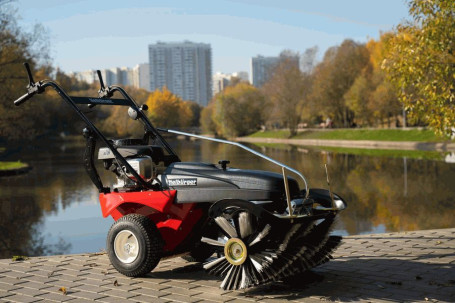 Подметально-уборочная машина TIELBUERGER TK36 Professional (Honda GCV160)