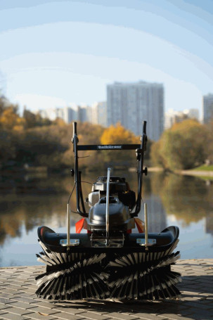 Подметально-уборочная машина TIELBUERGER TK36 Professional (Honda GCV160)