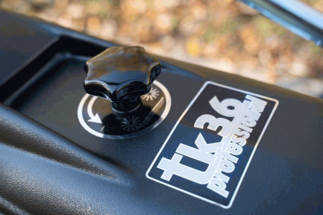 Подметально-уборочная машина TIELBUERGER TK36 Professional (Honda GCV160)