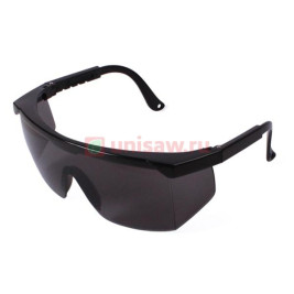 Очки защитные (серые линзы)