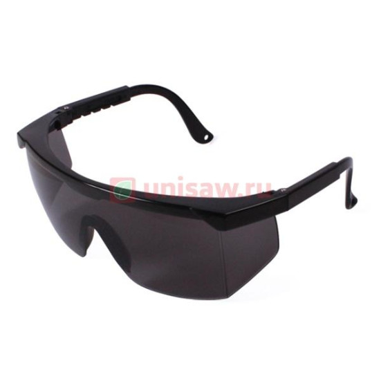 Очки защитные (серые линзы)
