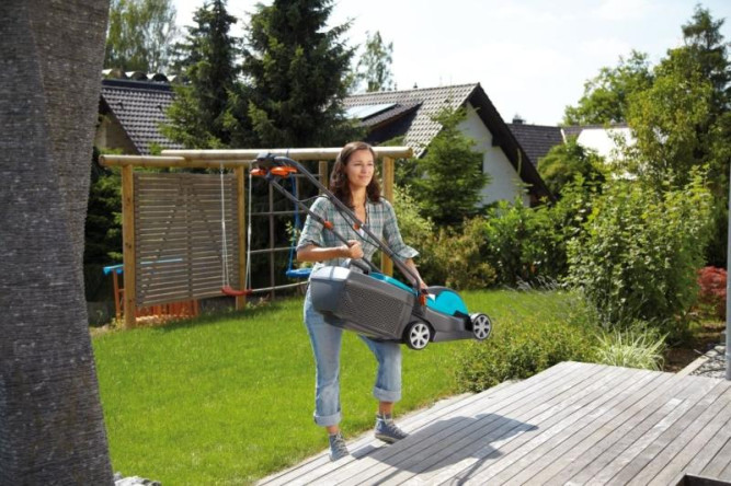 Газонокосилка электрическая GARDENA PowerMax 1200/32 05032-20.000.00 в Екатеринбурге