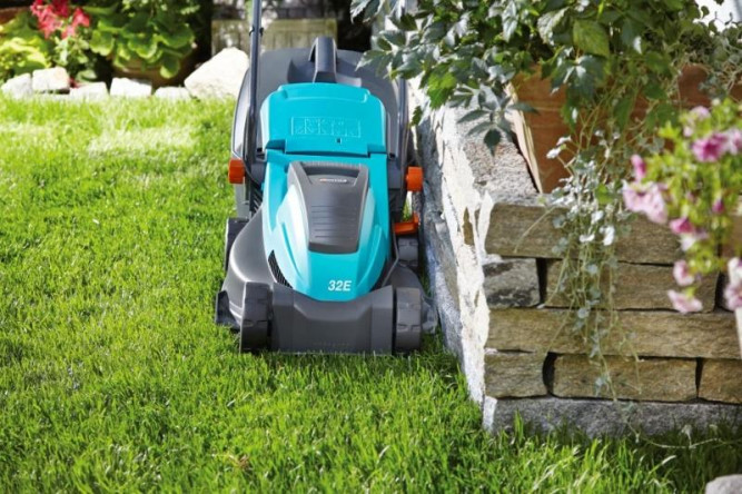 Газонокосилка электрическая GARDENA PowerMax 1200/32 05032-20.000.00 в Екатеринбурге