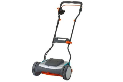 Газонокосилка барабанная электрическая GARDENA 380 EC 04028-20.000.00 &mdash; 