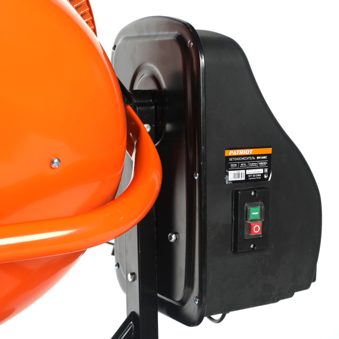 Бетоносмеситель PATRIOT BM 168C