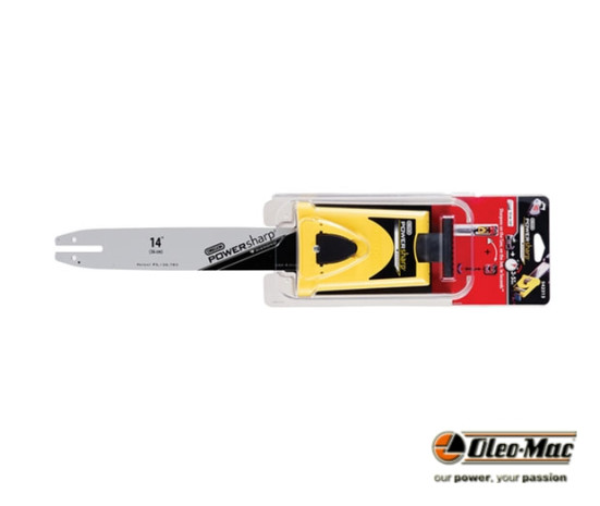 Шина Oleo-Mac PS 14"+ заточное устройство для комплекта PS53E PowerSharp