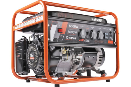 Генератор бензиновый PATRIOT GRS 6500