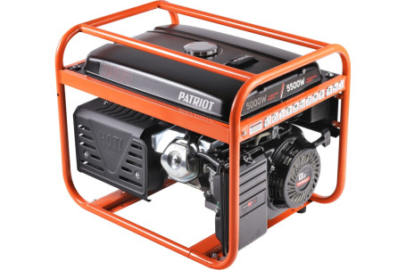 Генератор бензиновый PATRIOT GRS 6500