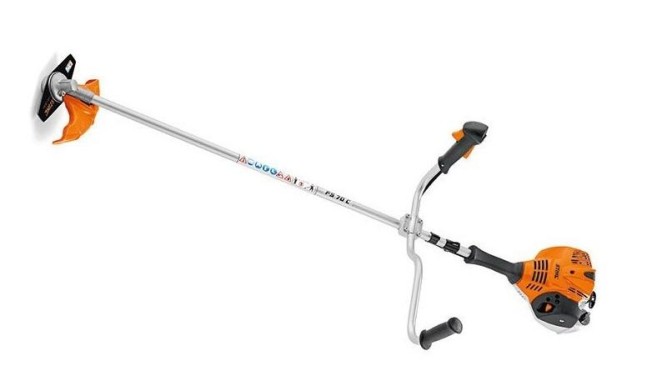 Мотокоса STIHL FS 70 C-E с ножом и леской