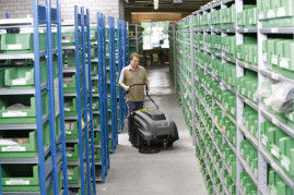 Подметальная машина Karcher KM 75/40 W Bp Pack  1.049-207.0