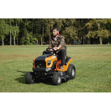 Трактор садовый VILLARTEC MR 1642A+травосборник