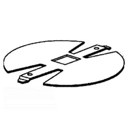 Режущий диск GE 345, GB 370 VIKING 60007020800