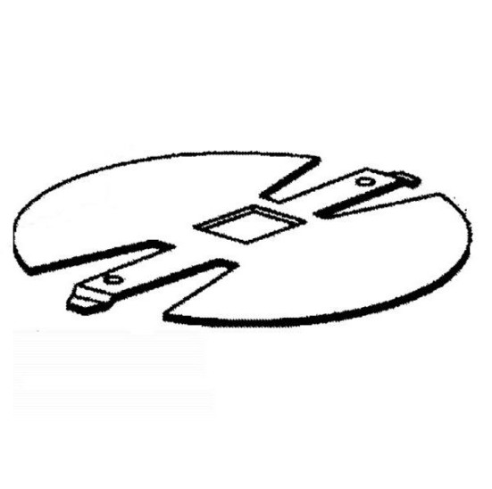 Режущий диск GE 345, GB 370 VIKING 60007020800