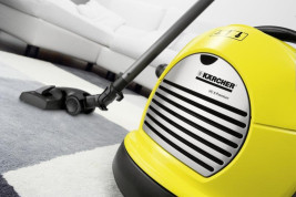 Мешковой пылесос Karcher VC 6 Premium, 1.195-605.0