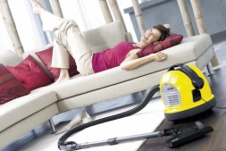 Мешковой пылесос Karcher VC 6 Premium,  1.195-605.0