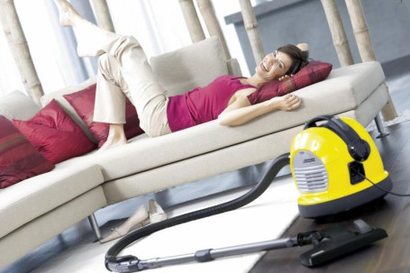 Мешковой пылесос Karcher VC 6 Premium,  1.195-605.0