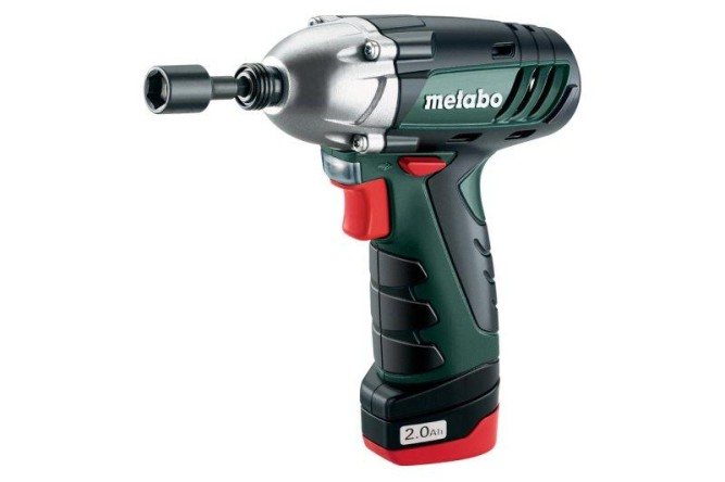 Аккумуляторный ударный гайковерт Metabo PowerMaxx SSD 600093500
