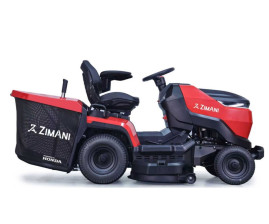 Минитрактор садовый ZimAni TC238HVD (HONDA) с блок. дифференциала