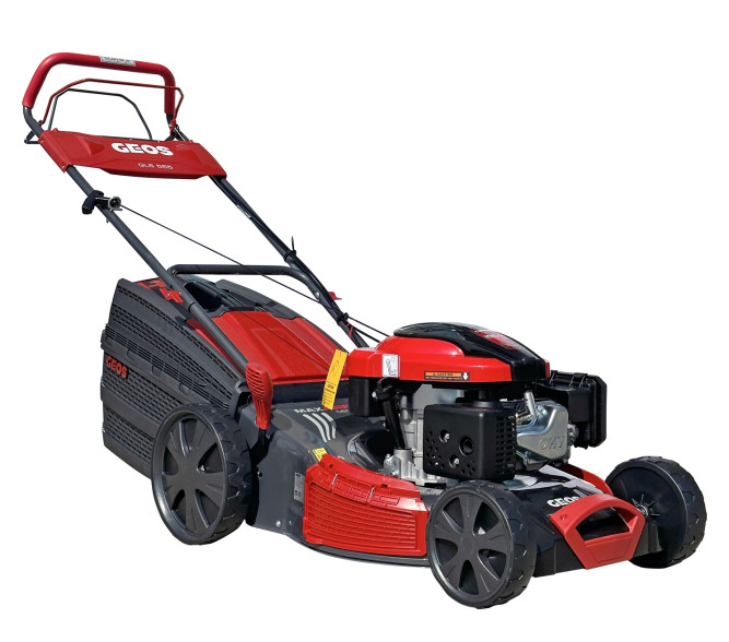 Газонокосилка бензиновая Geos by AL-KO GLS 655 с двигателем LONCIN 196CC (Commercial)
