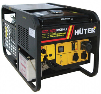 Бензогенератор Huter DY12500LX